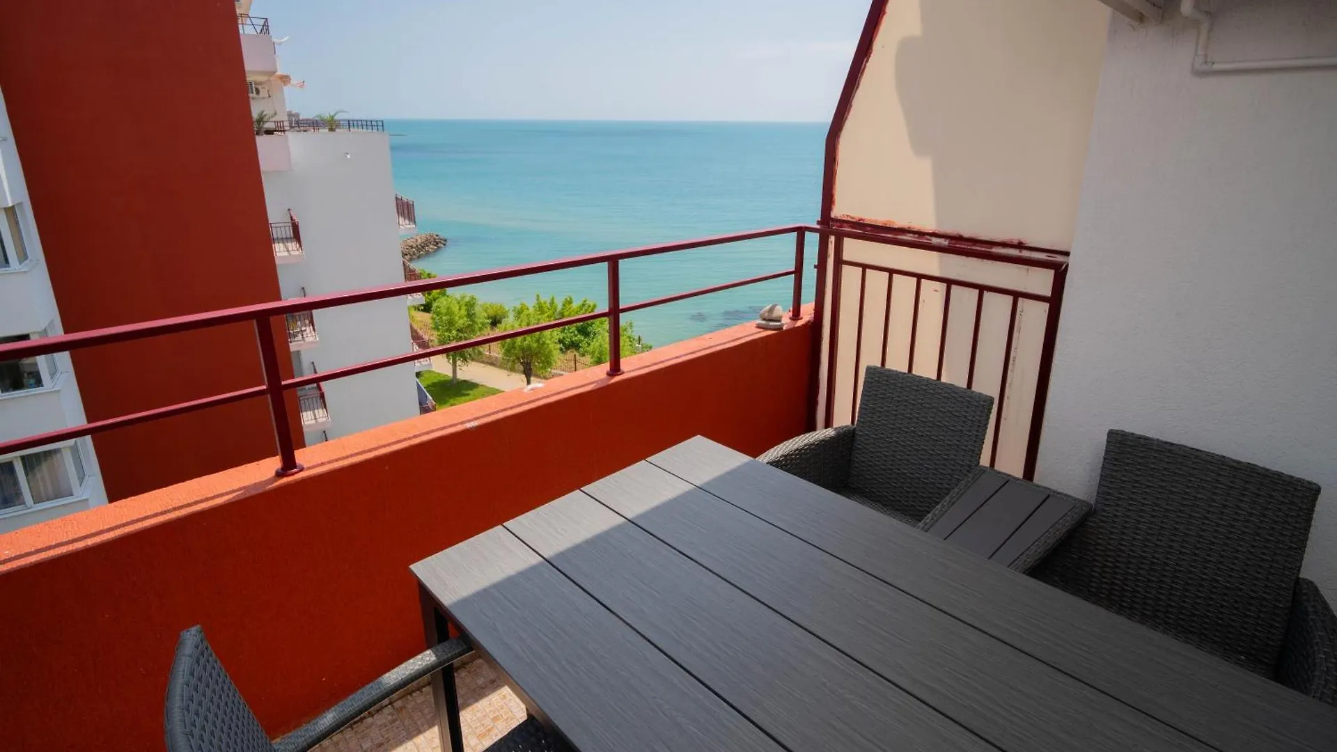 The Sea Balcony - 1Bd Apartment By Flat Mаnager Burgas Bulgarie