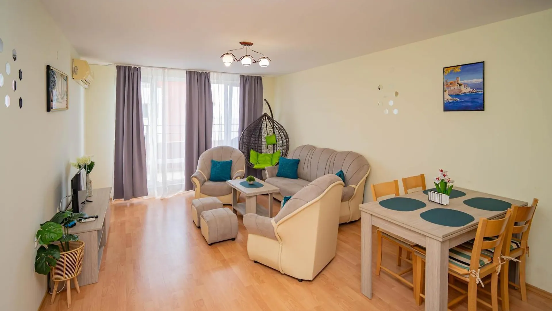 The Sea Balcony - 1Bd Apartment By Flat Mаnager Burgas Bulgarie